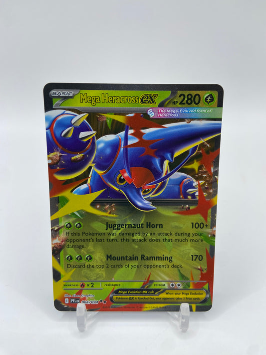 Mega Heracross Ex Phantasmal Flames 004/094
