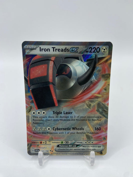 Iron Treads Ex Scarlet & Violet Base Set 143/198