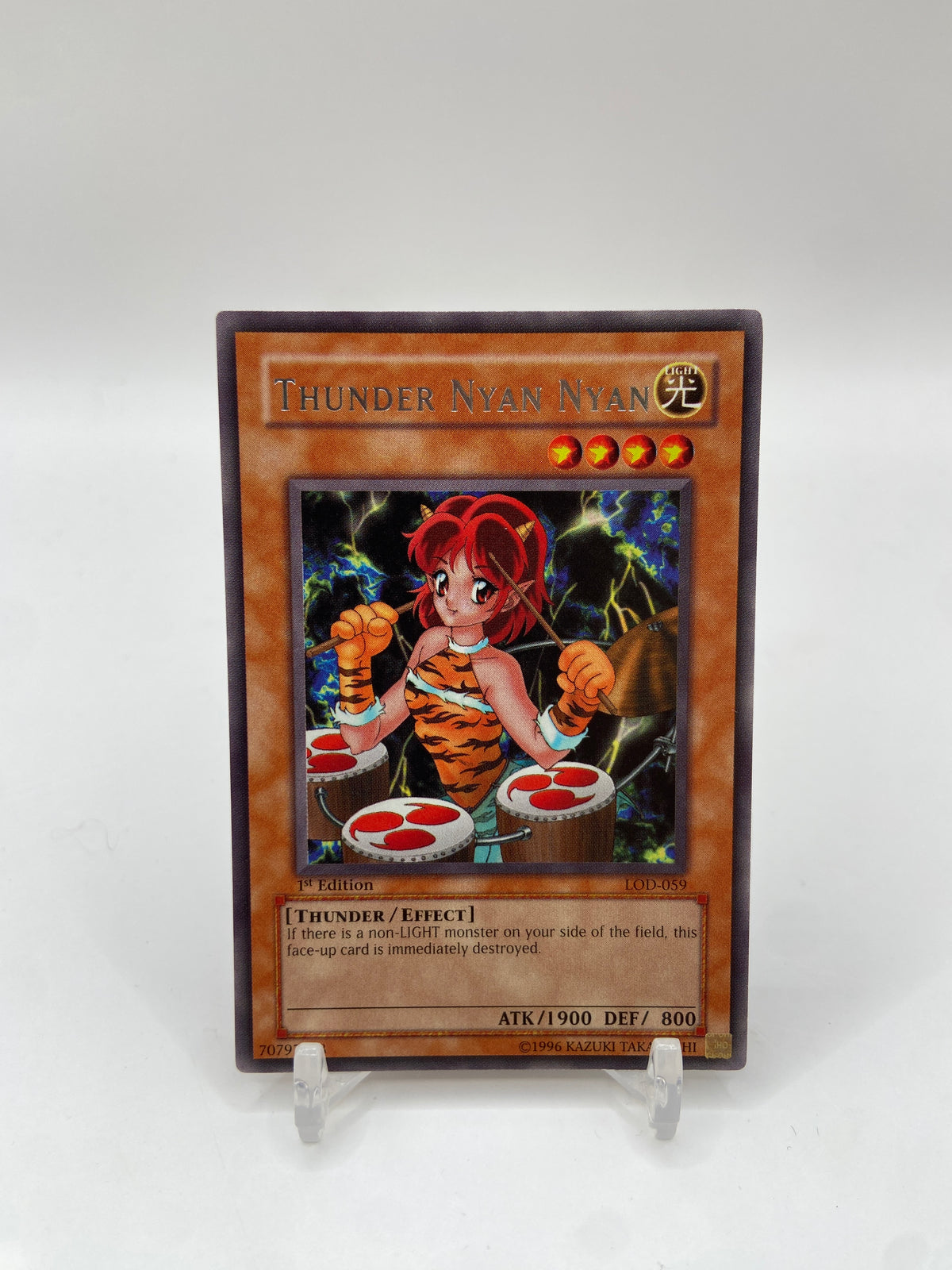 Thunder Nyan Nyan Rare Legacy of Darkness LOD-059