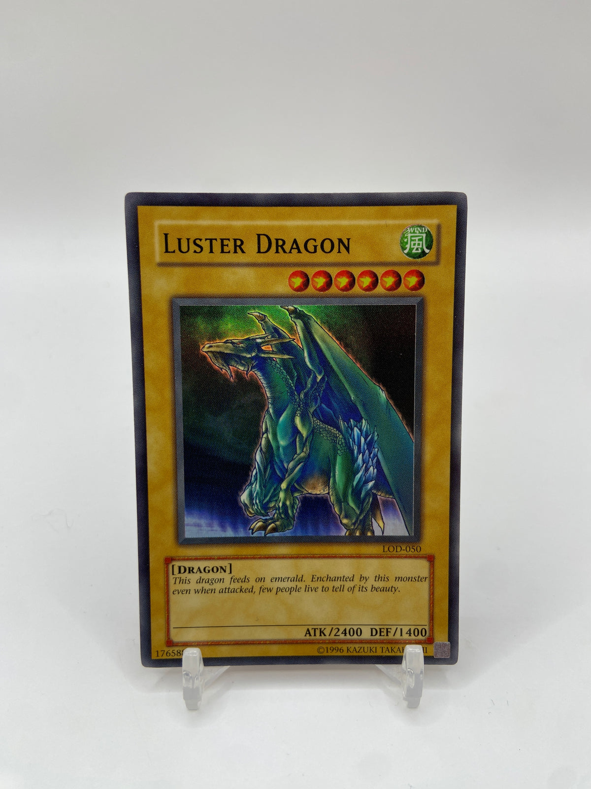 Luster Dragon Super Rare Legacy of Darkness  LOD-050