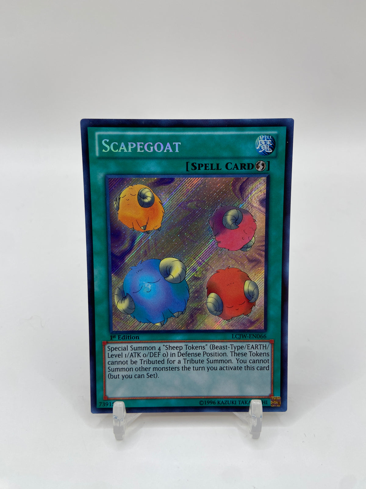 Scapegoat Secret Rare Legendary Collection 4: Joey's World  LCJW-EN066