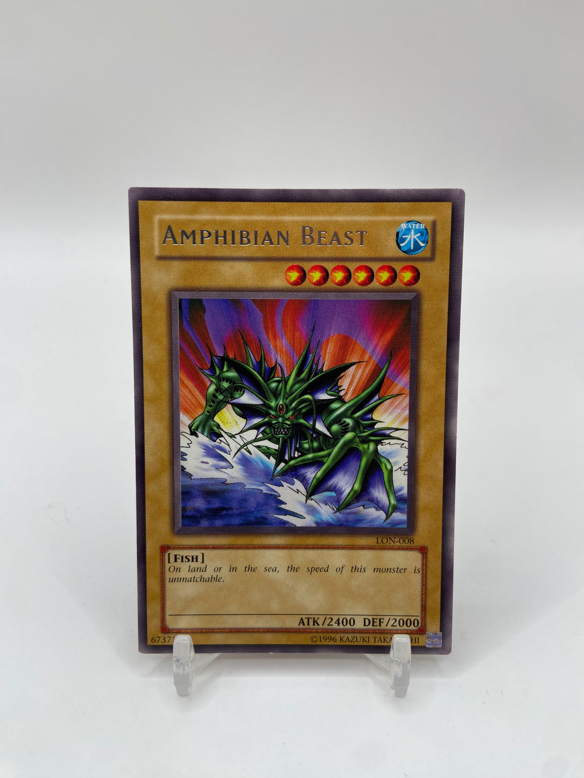 Amphibian Beast Rare Labyrinth of Nightmare LON-008