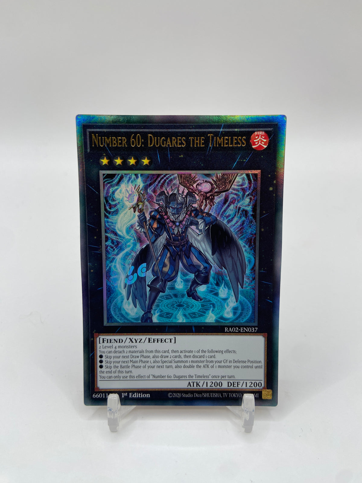 Number 60: Dugares the Timeless (PUR) 25th Anniversary Rarity Collection II RA02-EN037