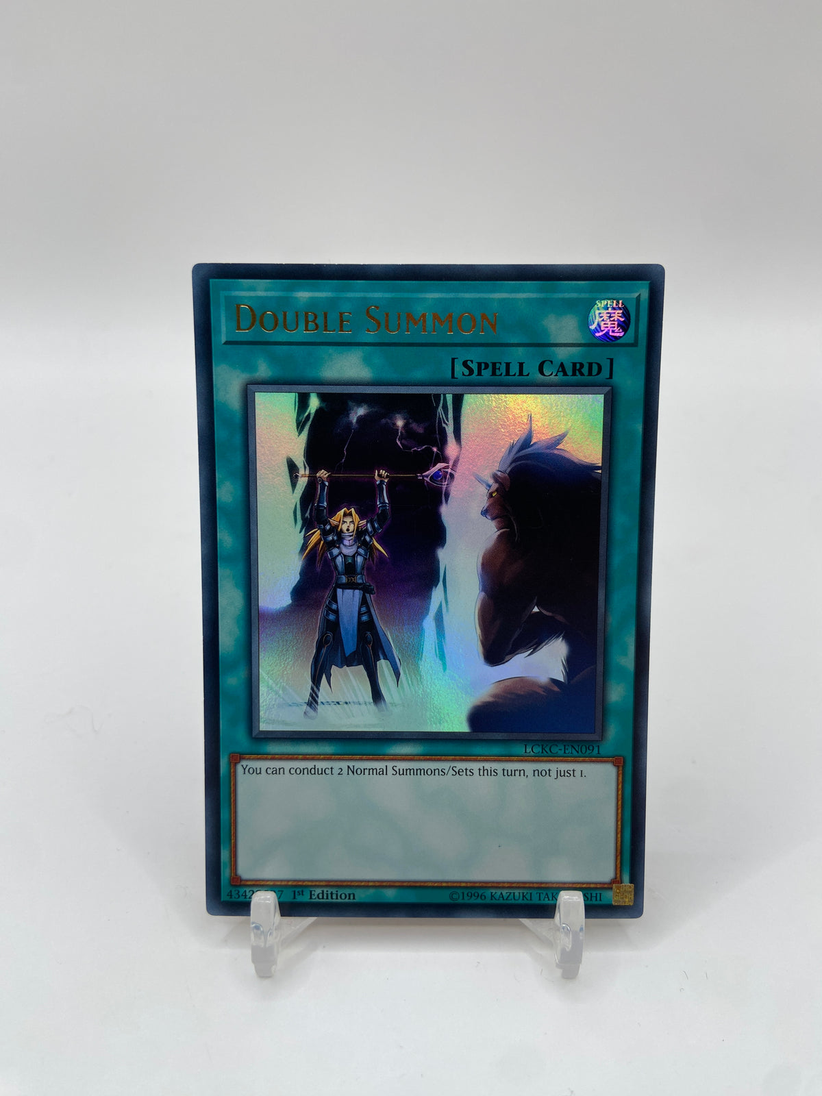 Double Summon Ultra Rare Legendary Collection Kaiba LCKC-EN091