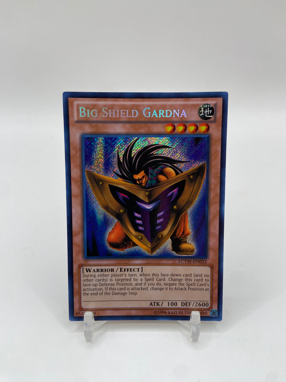 Big Shield Gardna Secret Rare Legendary Collection 3: Yugi's World  LCYW-EN032