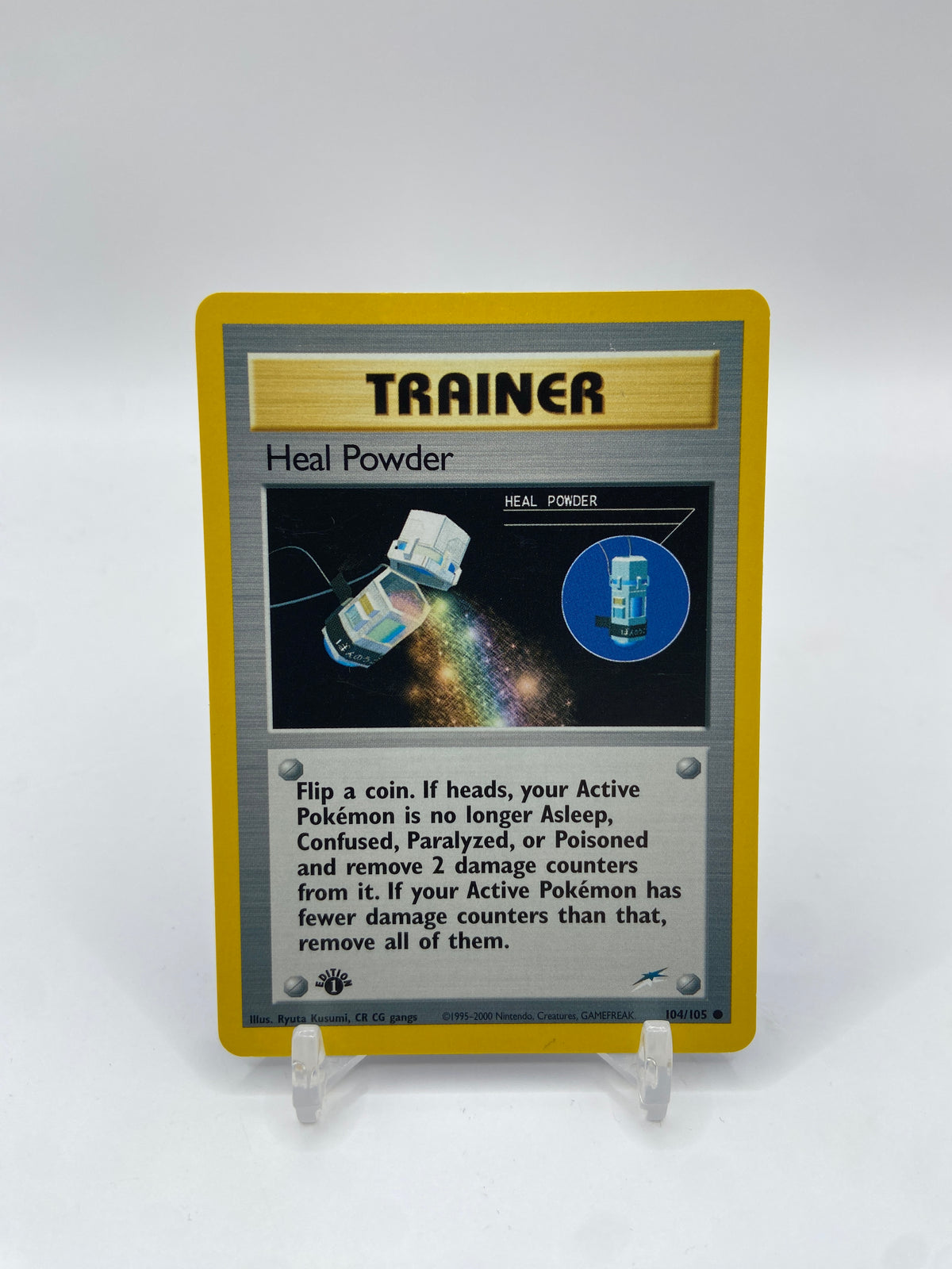 Heal Powder 1st Edition Neo Destiny 104/105
