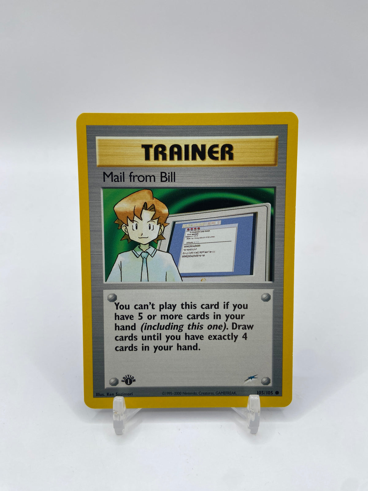 Mail from Bill 1st Edition Neo Destiny 105/105