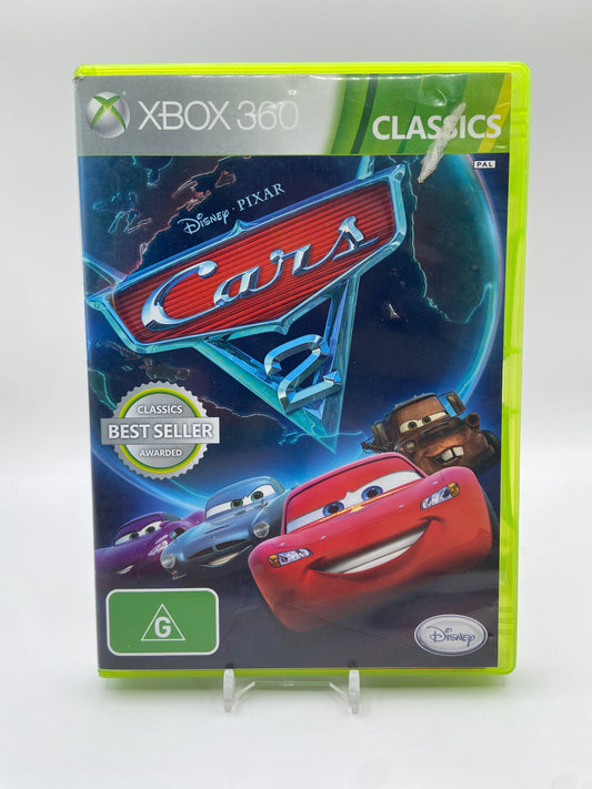 Disney Pixar Cars 2 Xbox 360