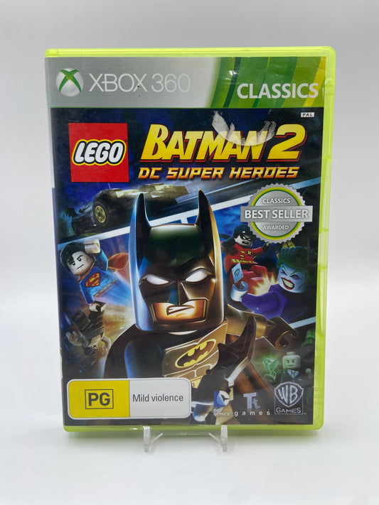 Lego Batman 2 DC Super Heroes Xbox 360
