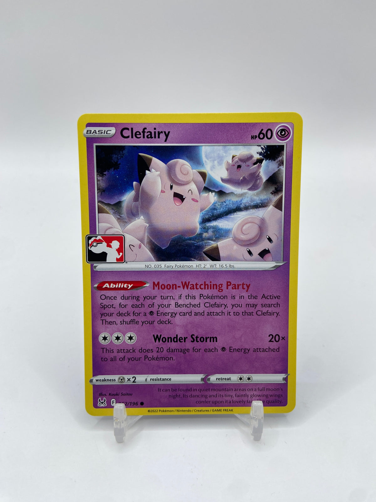 Clefairy Prize Pack Series Three 062/196