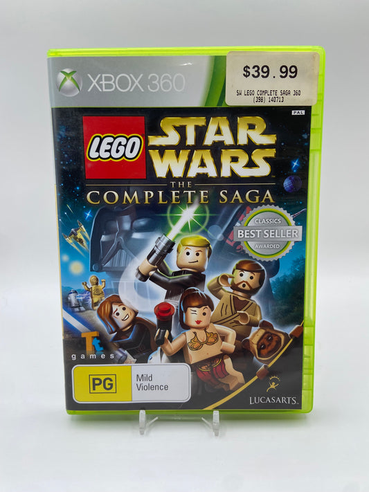 Lego Star Wars The Complete Saga Xbox 360