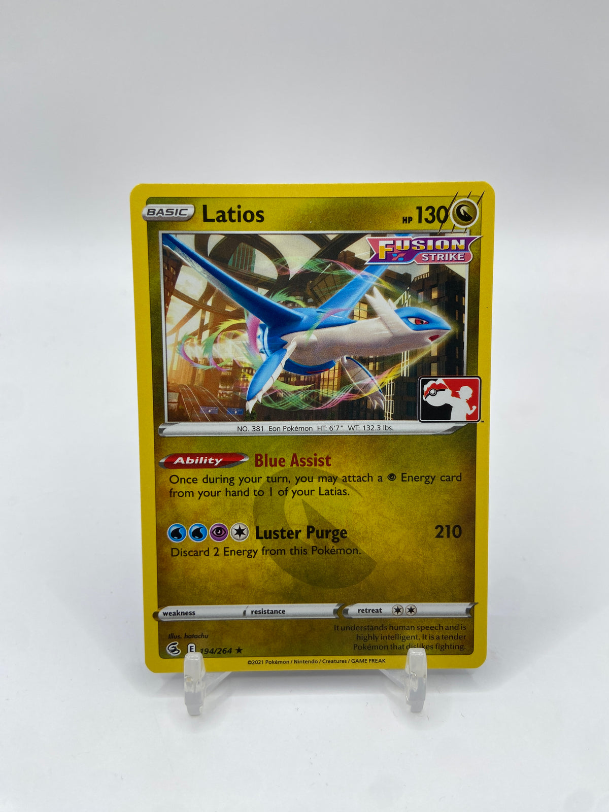 Latios Prize Pack Series One 194/264