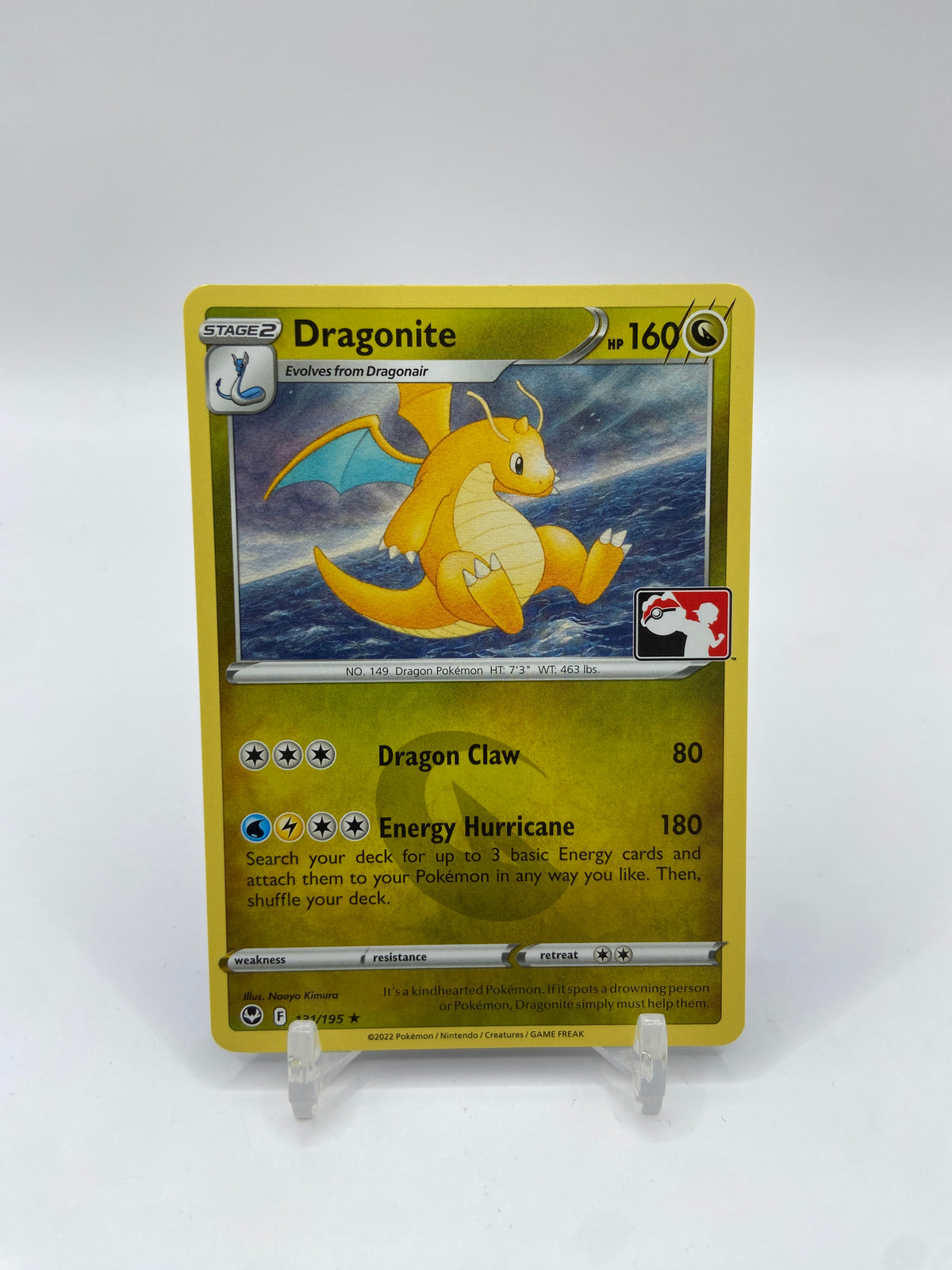 Dragonite Prize Pack Series Three 131/195