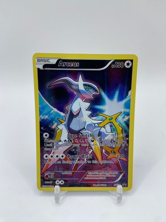 Arceus Full Art Promo XY116