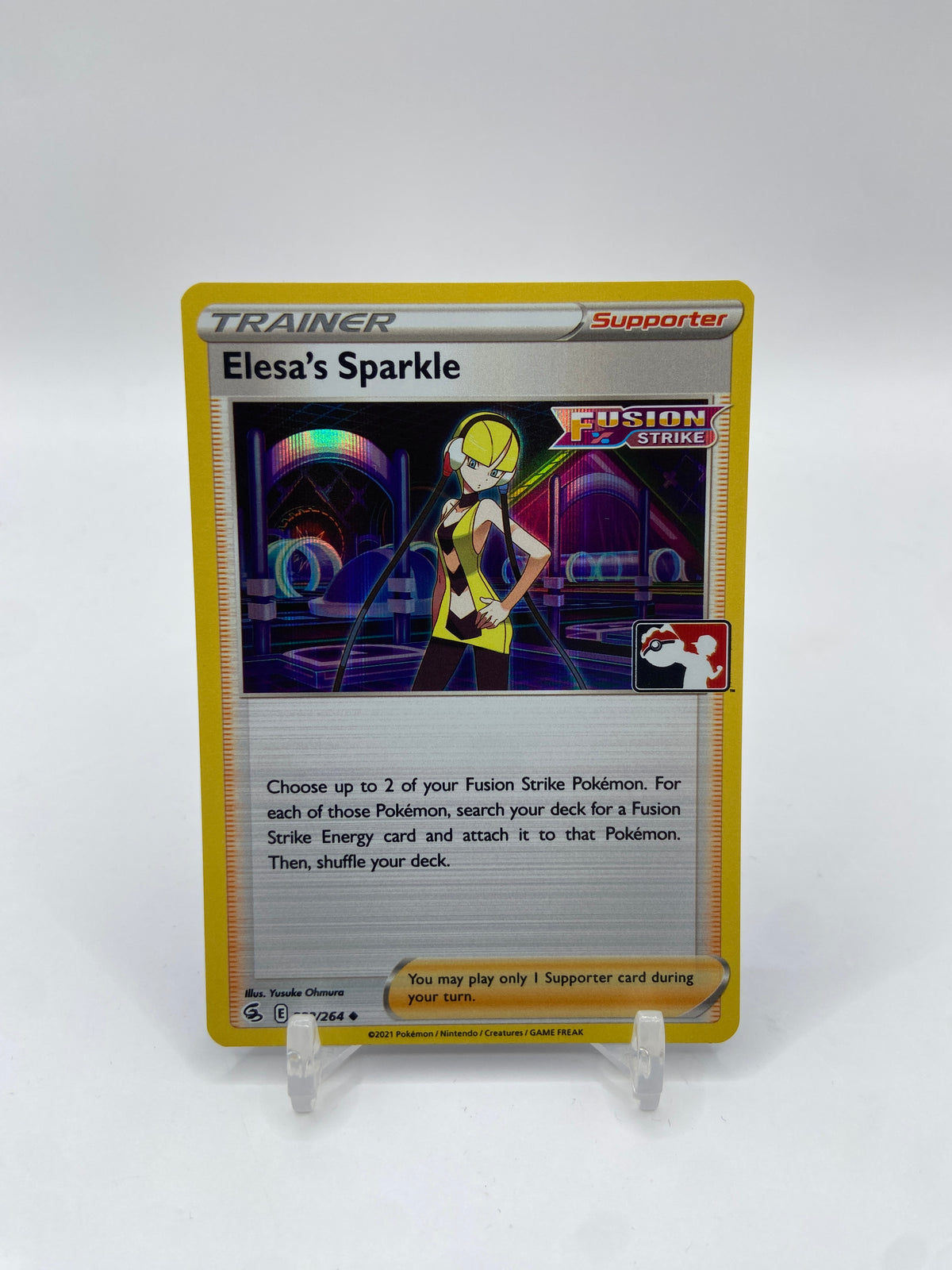 Elesa's Sparkle Holo Prize Pack Series One 233/264