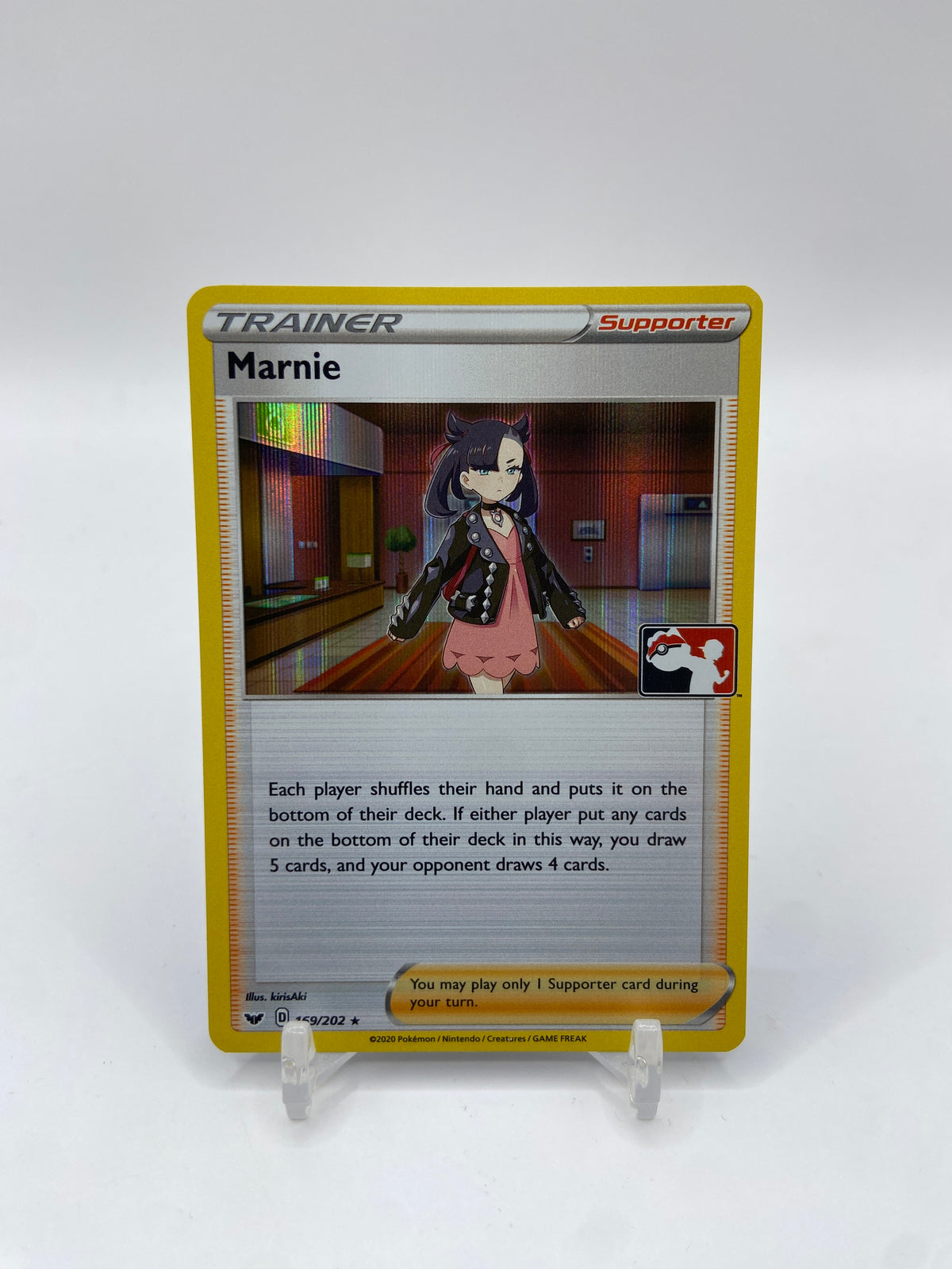 Marnie Holo Prize Pack Series One 169/202