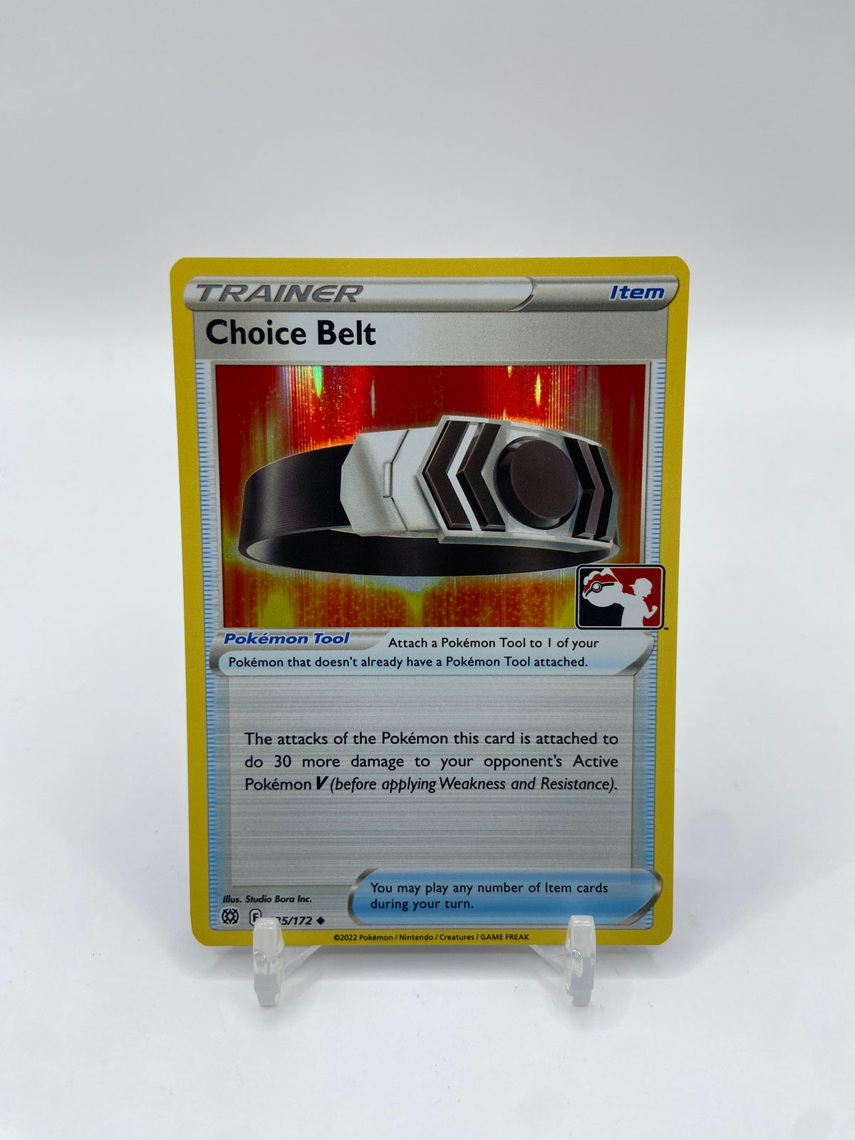 Choice Belt Holo Prize Pack Series One 135/172