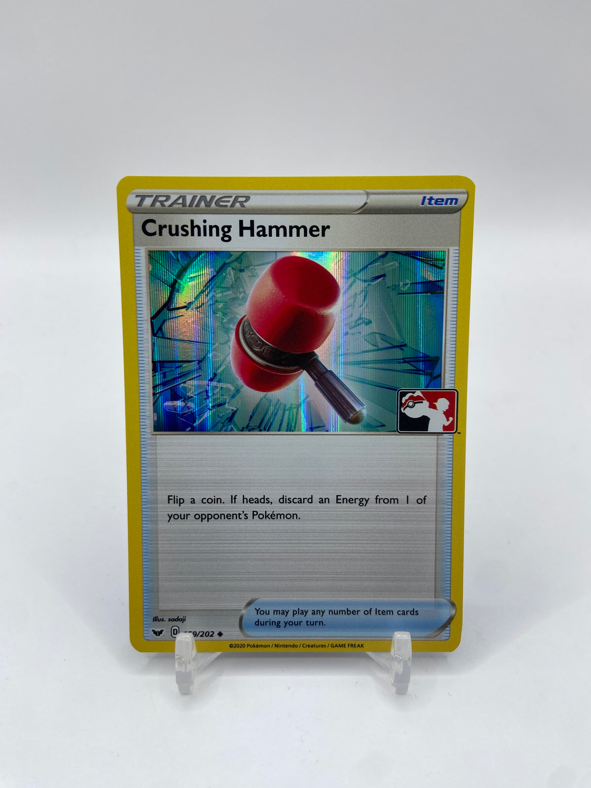 Crushing Hammer Holo Prize Pack Series One 159/202