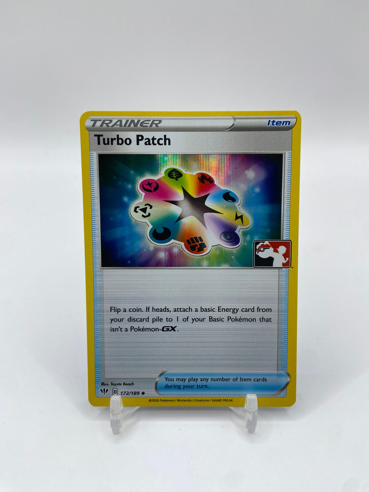 Turbo Patch Holo Prize Pack Series One 172/189