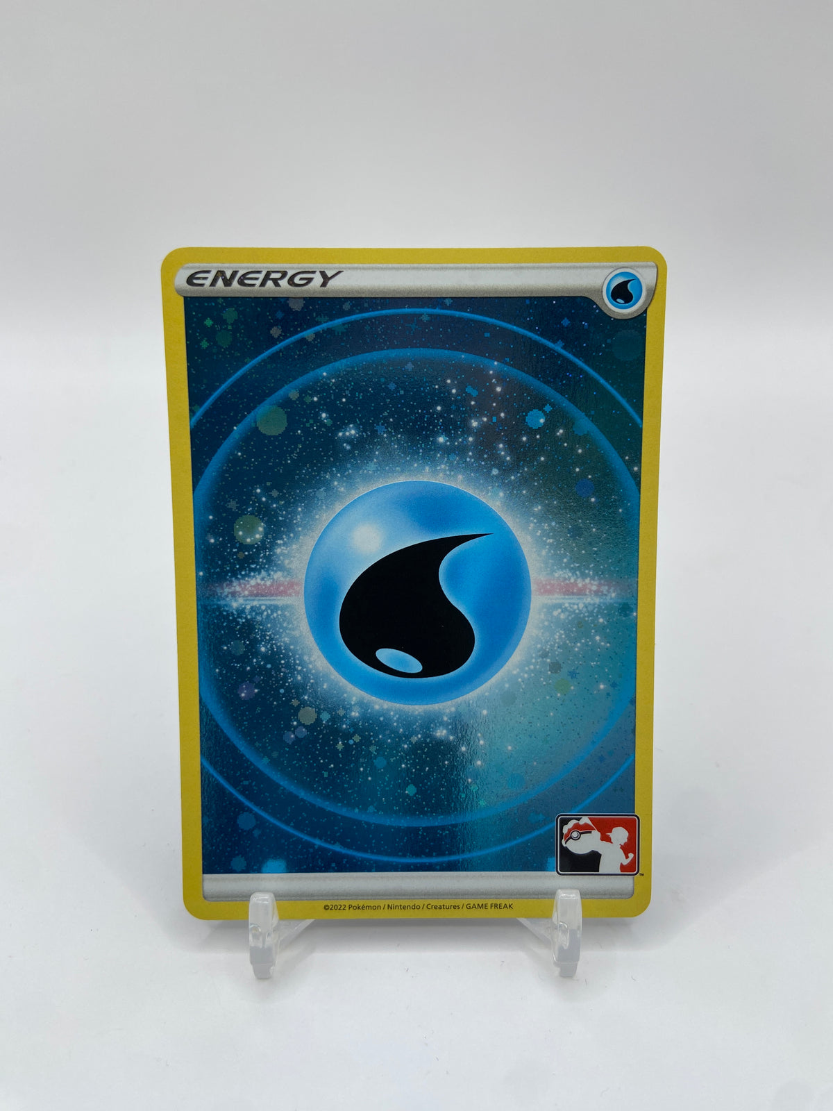 Water Energy (Prize Pack Series 3) (Cosmos Holo)