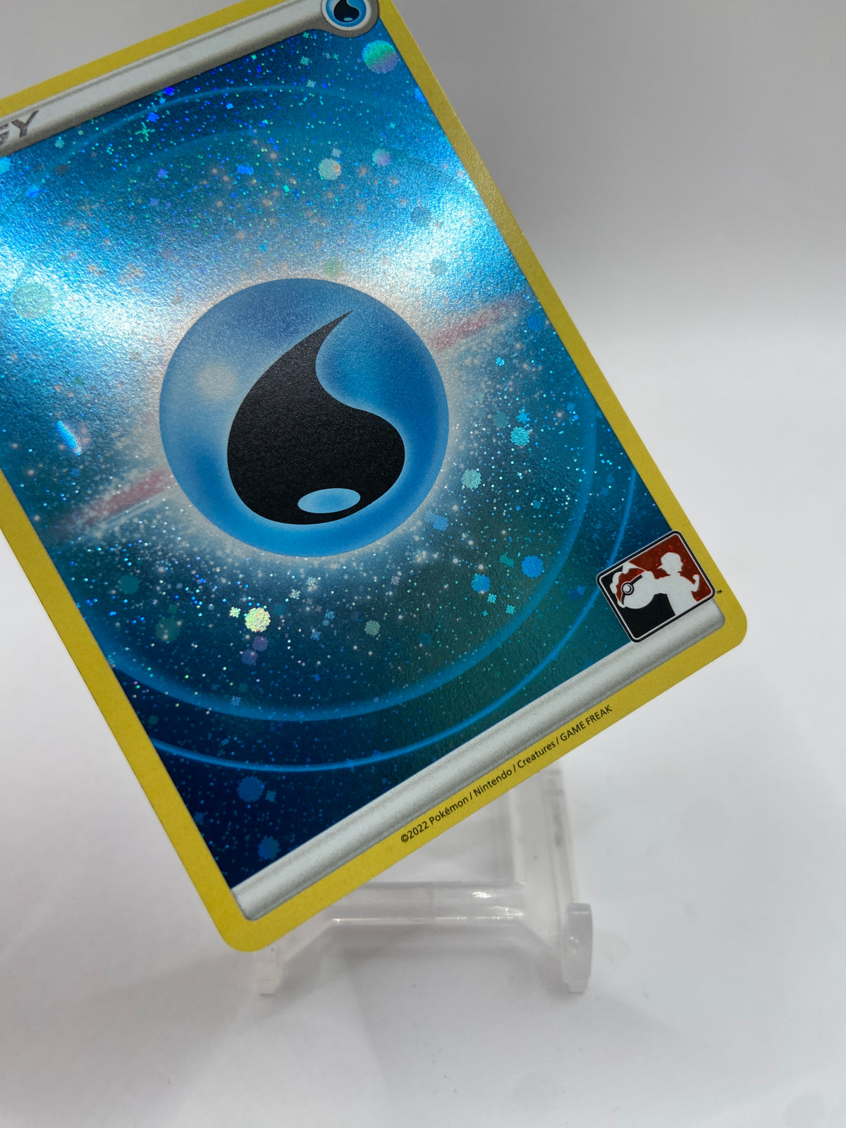 Water Energy (Prize Pack Series 3) (Cosmos Holo)
