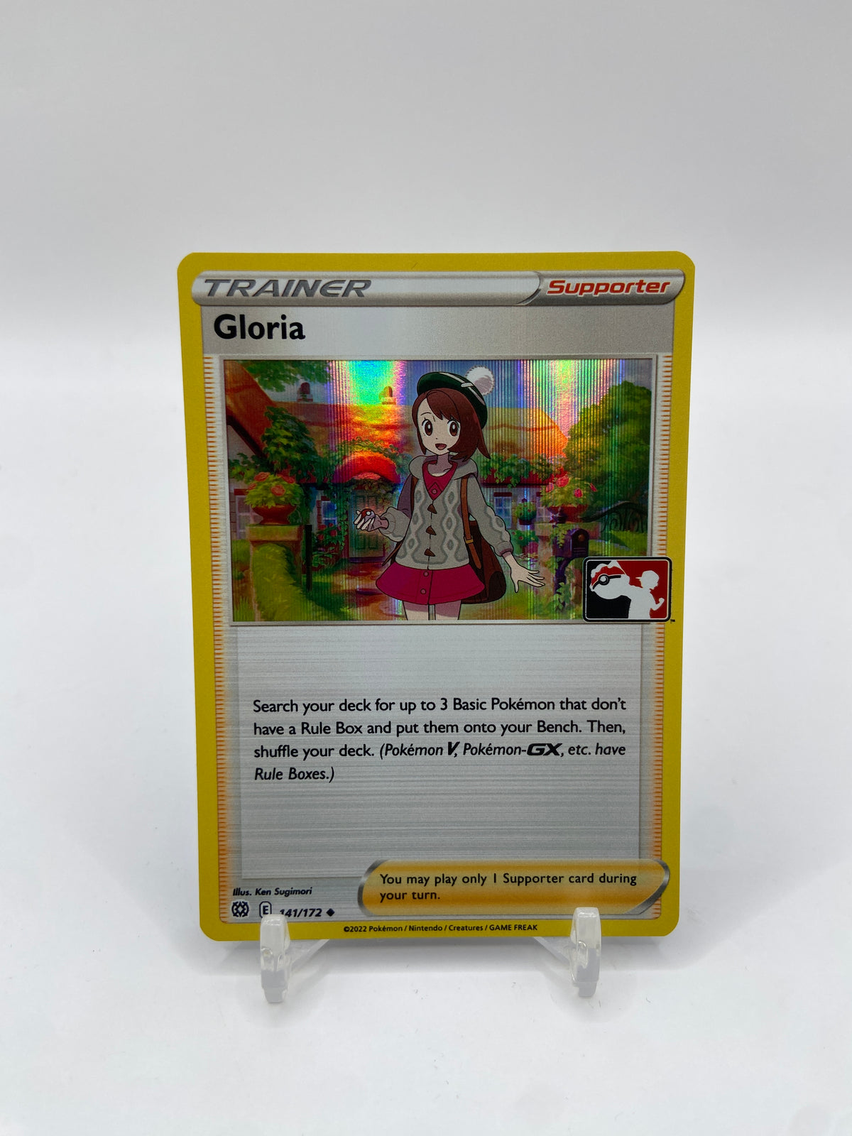 Gloria Holo Prize Pack Series One 141/172