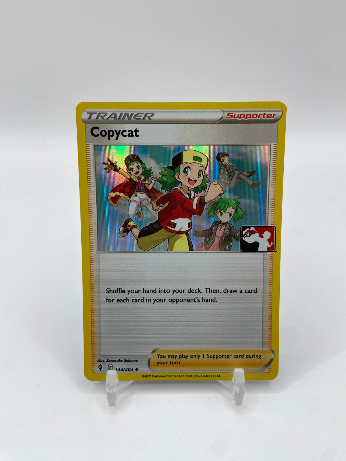 Copycat Holo Prize Pack Series One 143/203