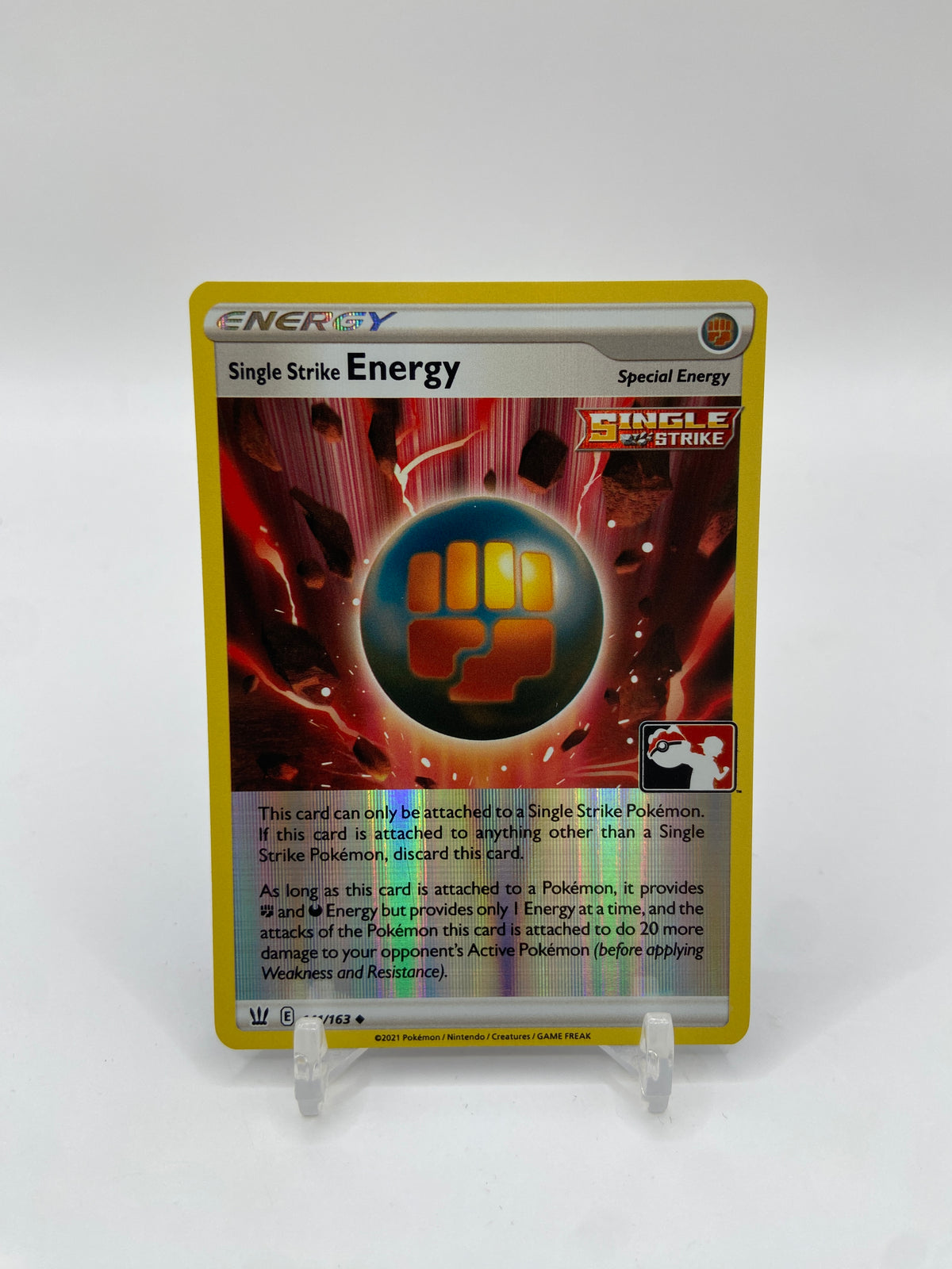 Single Strike Energy Holo Prize Pack Series One 141/163
