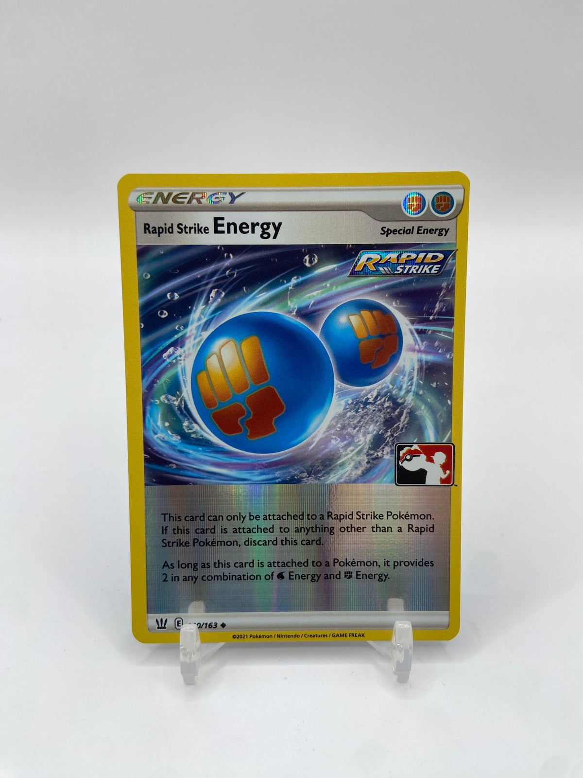 Rapid Strike Energy Holo Prize Pack Series One 140/163