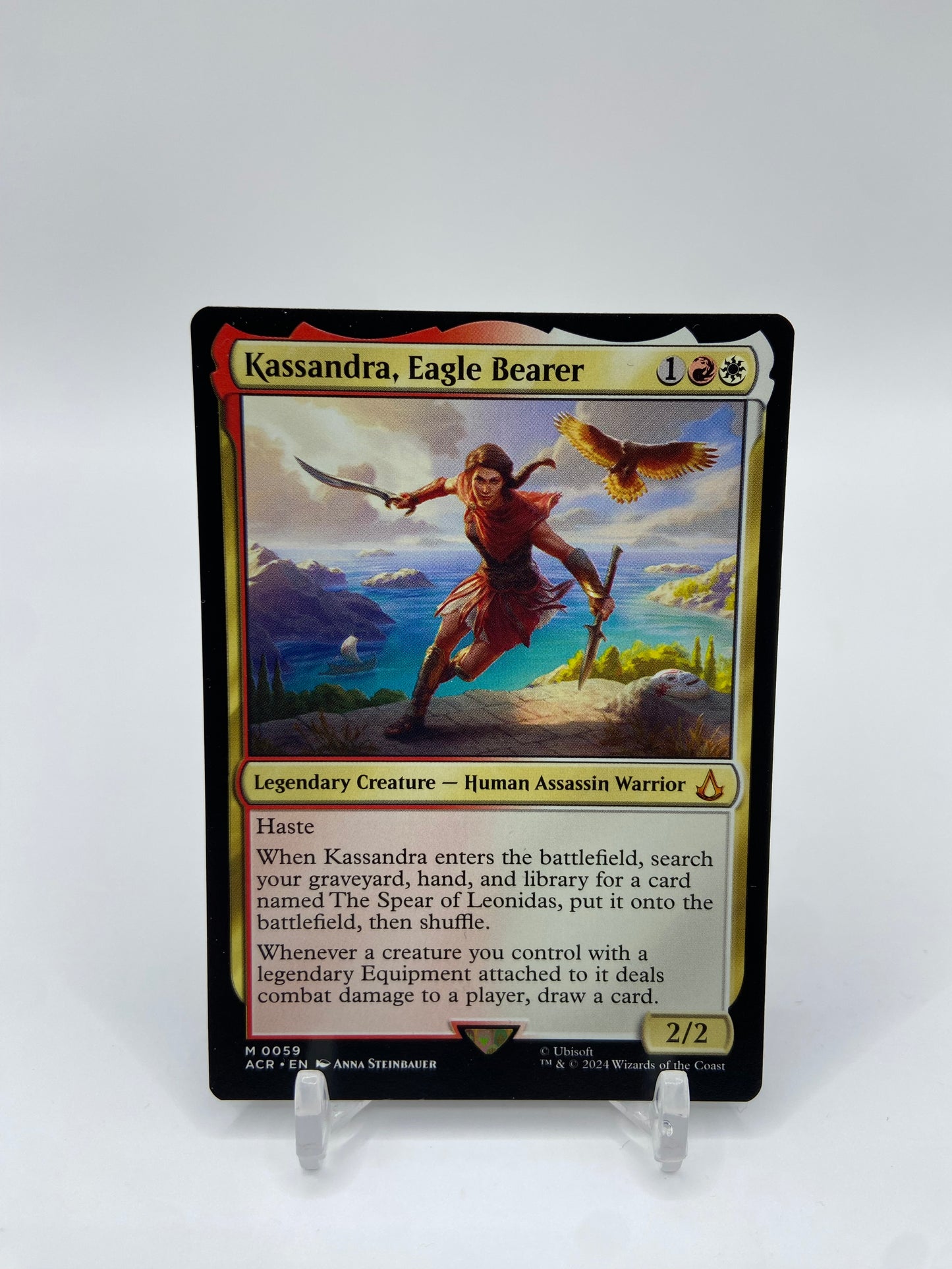 Kassandra, Eagle Bearer Mythic Universes Beyond: Assassin's Creed 59