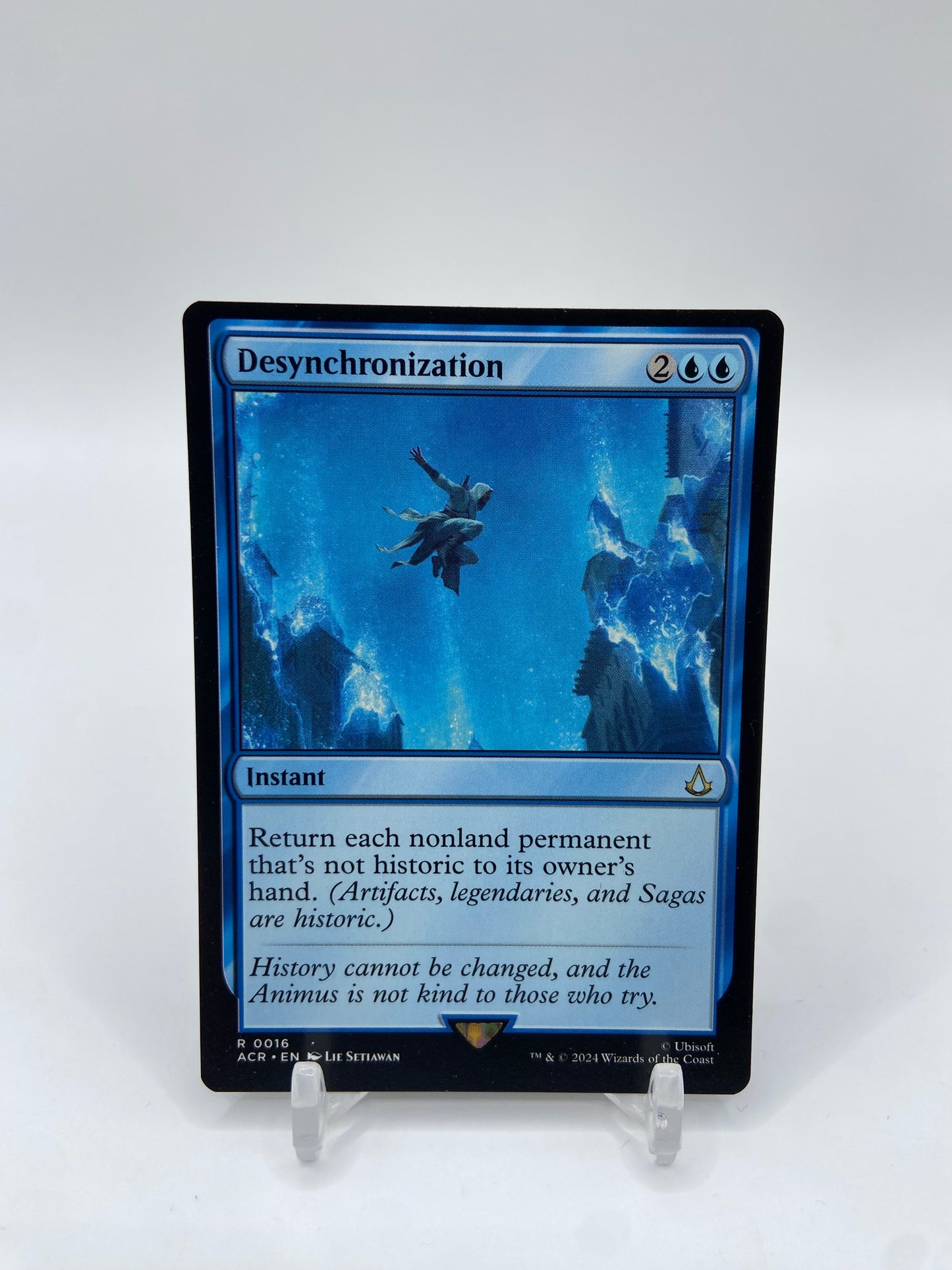 Desynchronization Rare Universes Beyond: Assassin's Creed 16