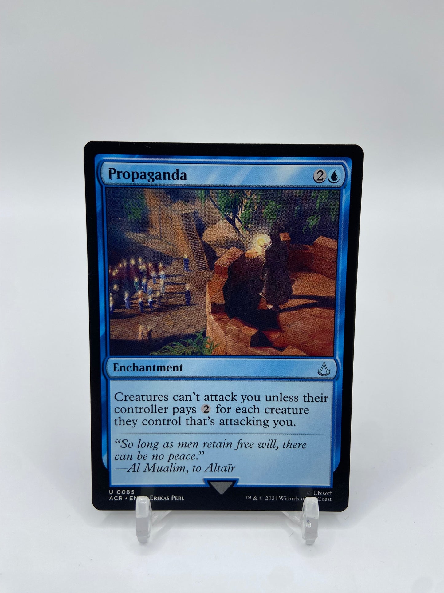 Propaganda Uncommon Universes Beyond: Assassin's Creed 85