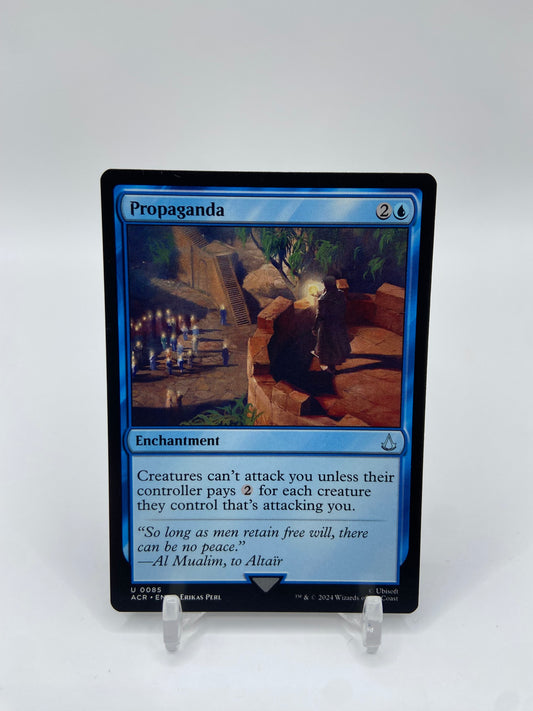 Propaganda Uncommon Universes Beyond: Assassin's Creed 85