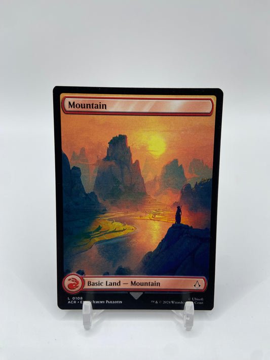 Mountain Basic Land Universes Beyond: Assassin's Creed 108