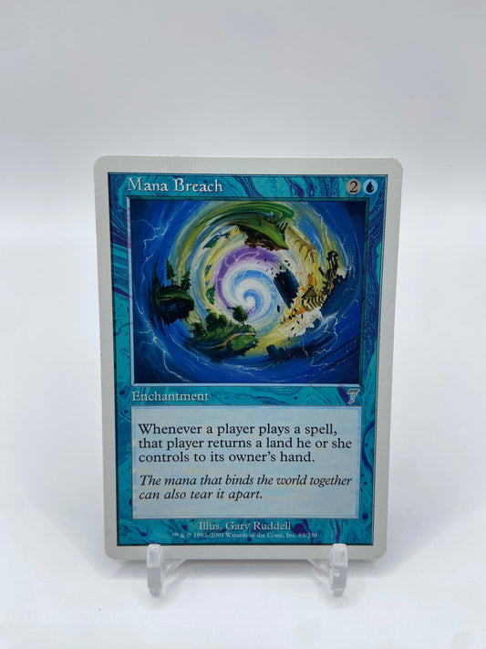 Mana Breach Uncommon 7th Edition