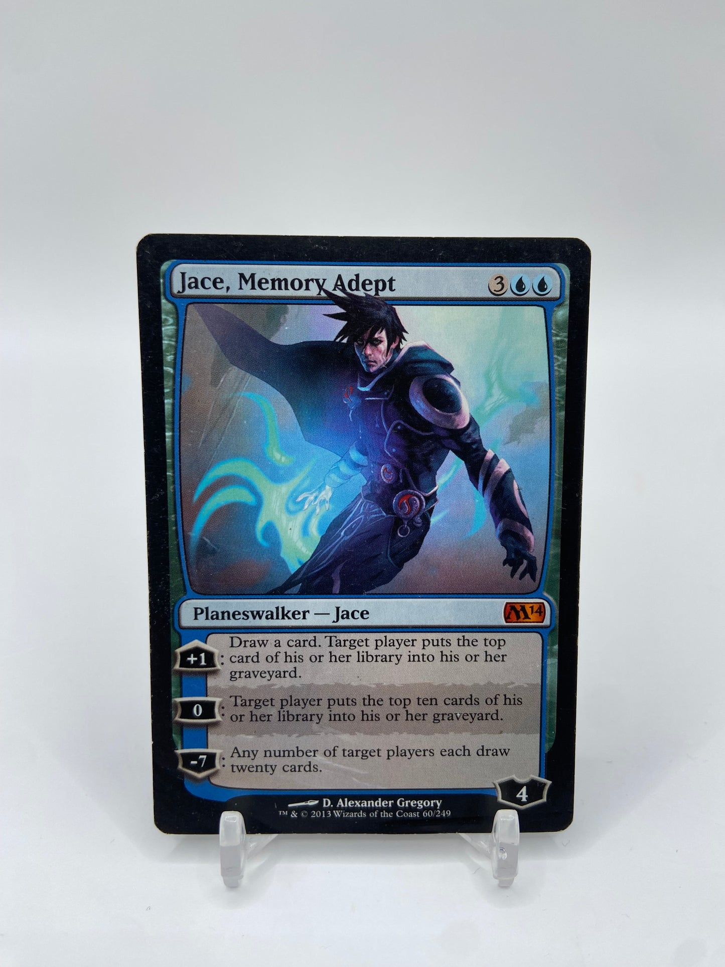 Jace, Memory Adept Mythic Magic 2014 (M14) 60