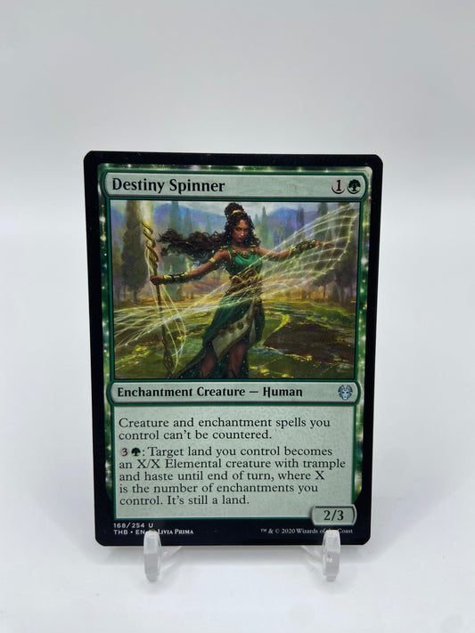 Destiny Spinner Uncommon The List 168/254