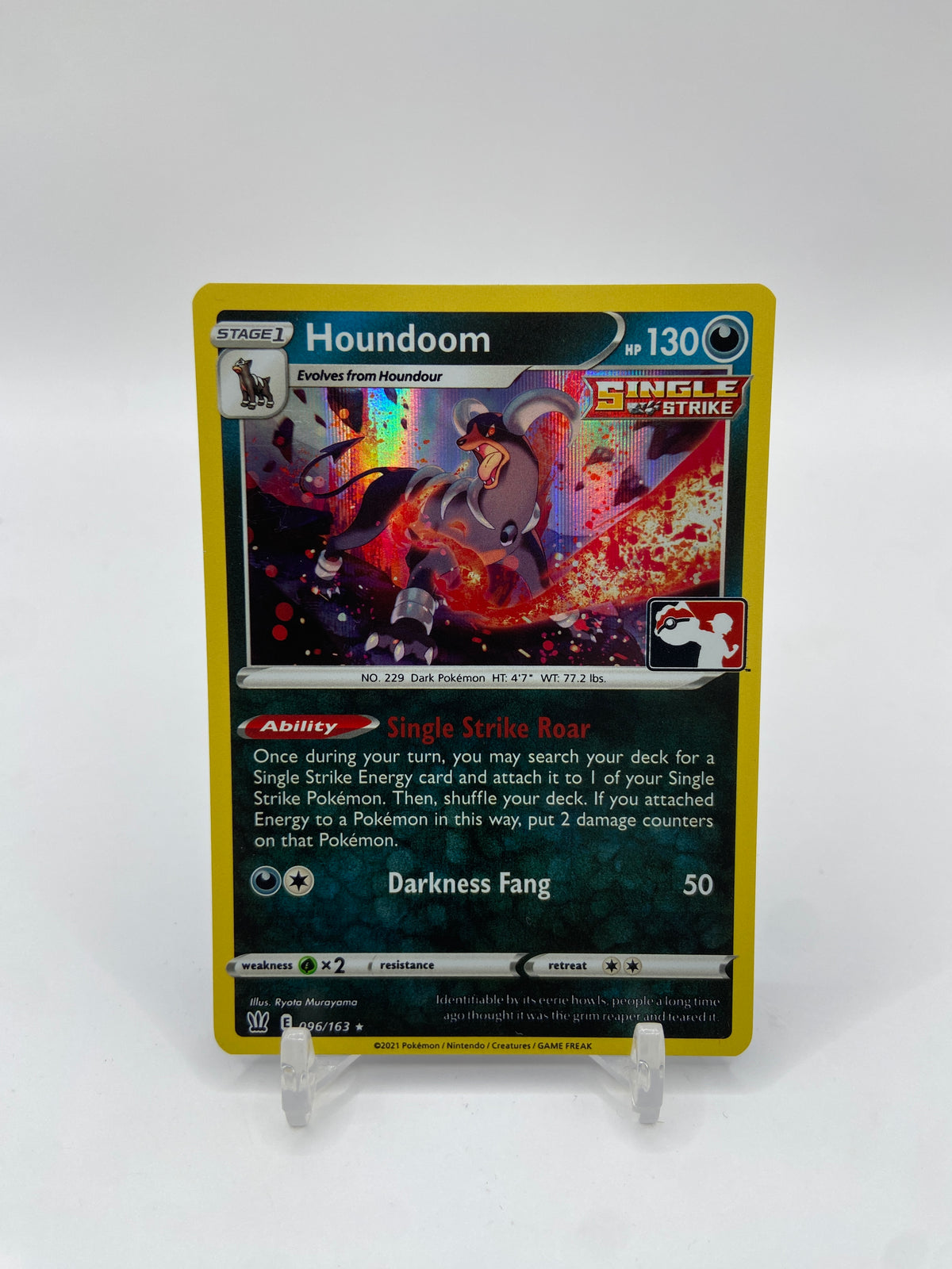 Houndoom Holo Prize Pack Series One 096/163