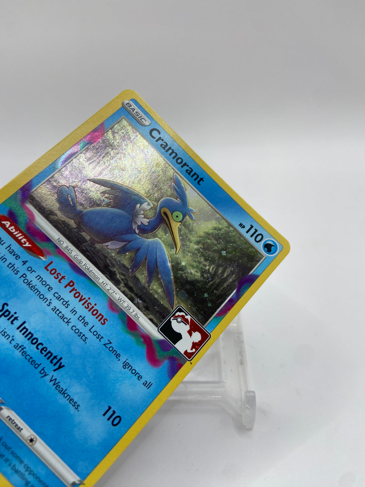 Cramorant Holo Prize Pack Series Three 050/196