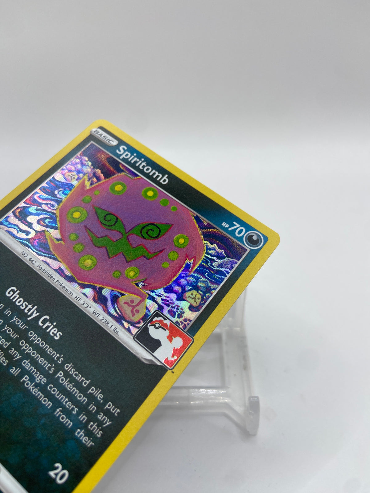 Spiritomb Holo Prize Pack Series One 103/198