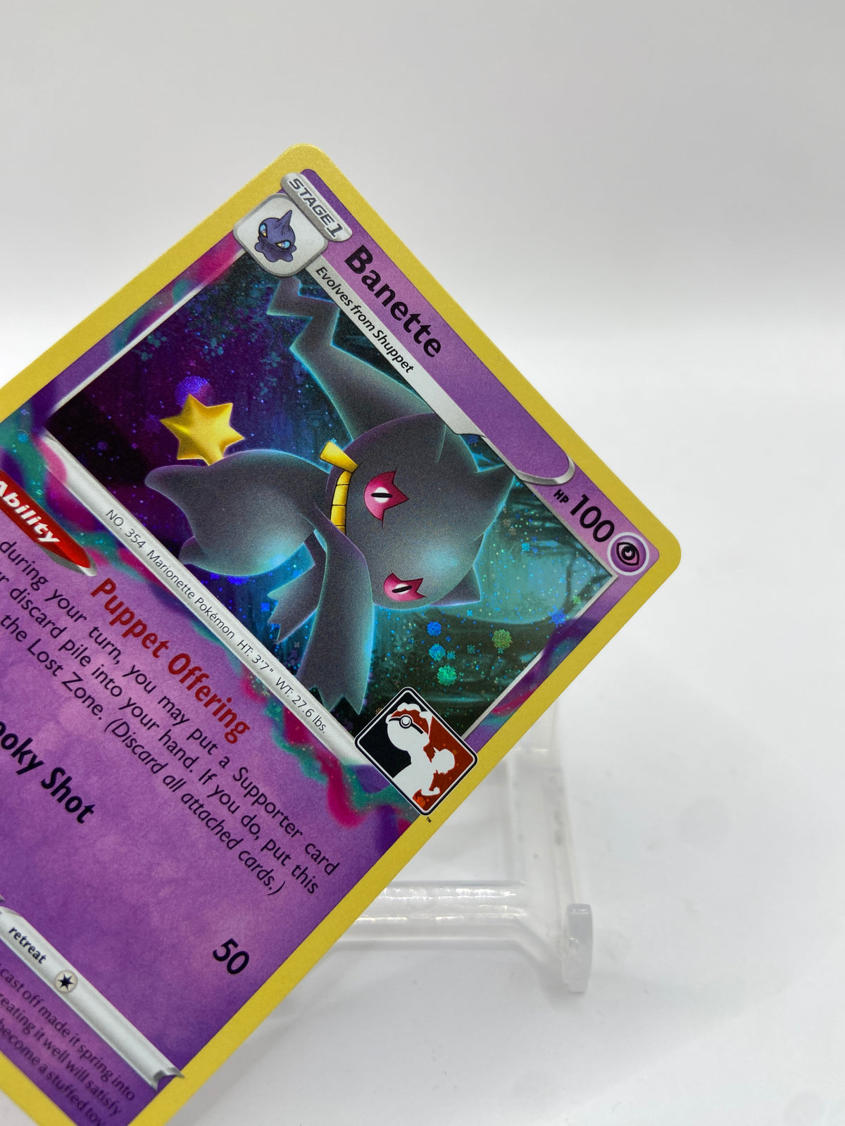Banette Holo Prize Pack Series Three 073/196