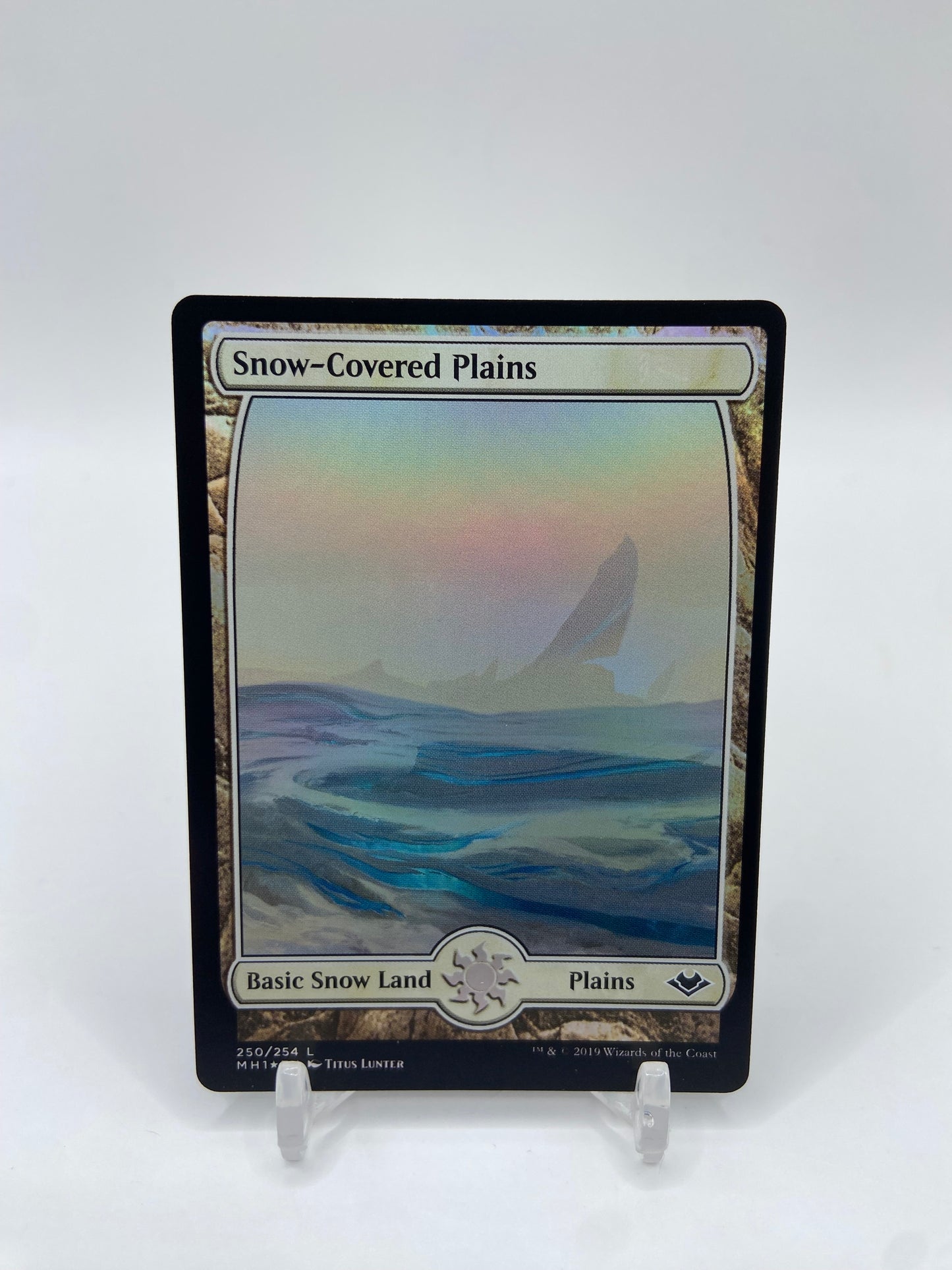 Snow-Covered Plains Foil Modern Horizons 250/254