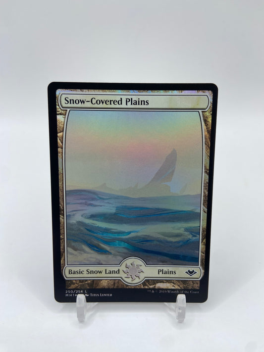 Snow-Covered Plains Foil Modern Horizons 250/254