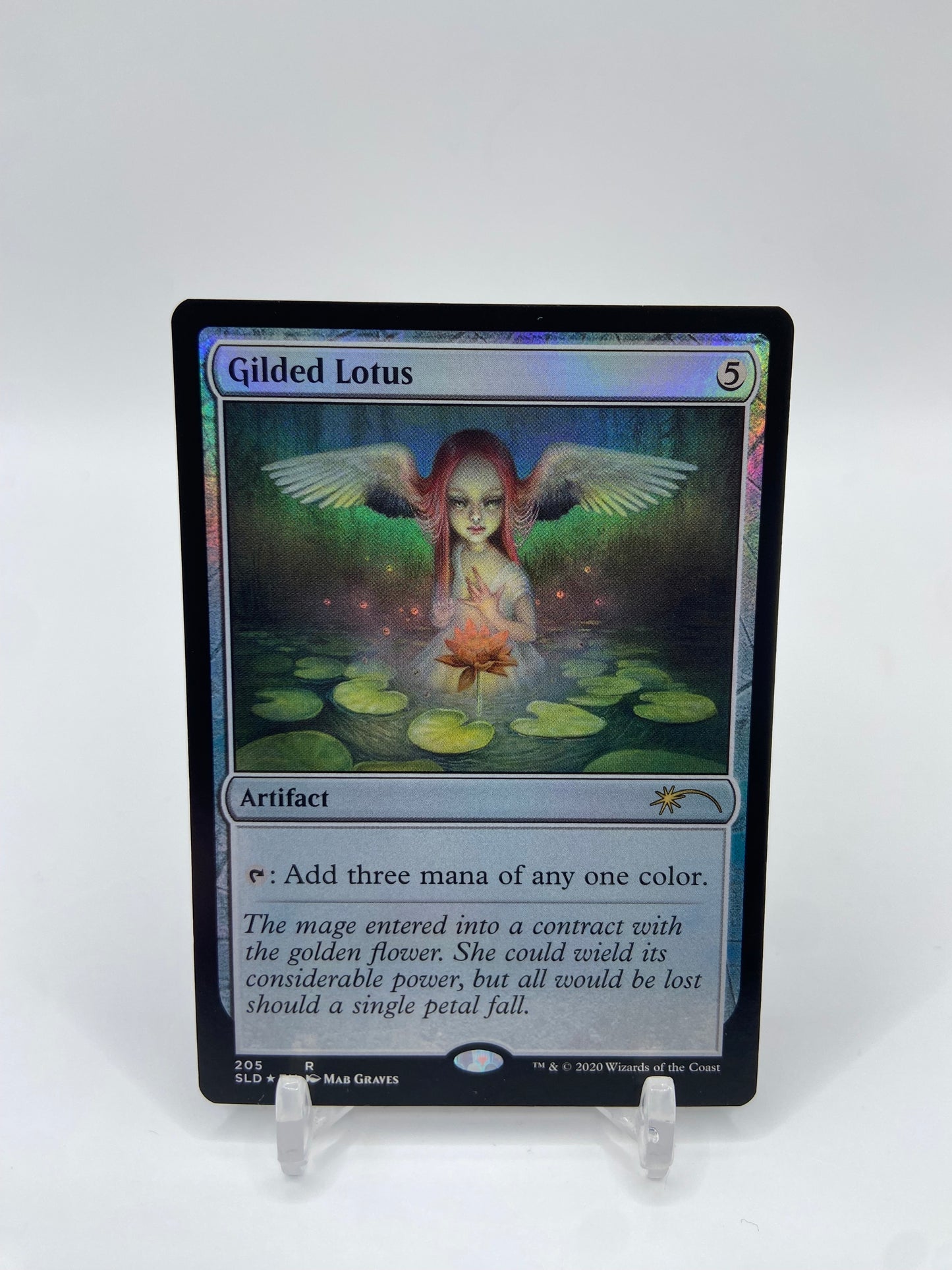 Gilded Lotus Rare Foil Secret Lair Drop Series 205