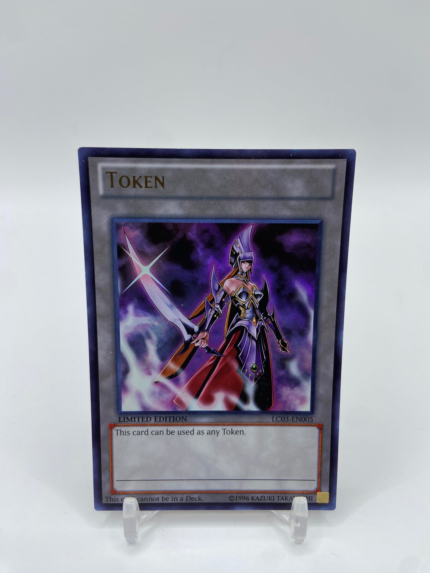 Token Emissary of Darkness Ultra Rare Legendary Collection 3: Yugi's World LC03-EN005