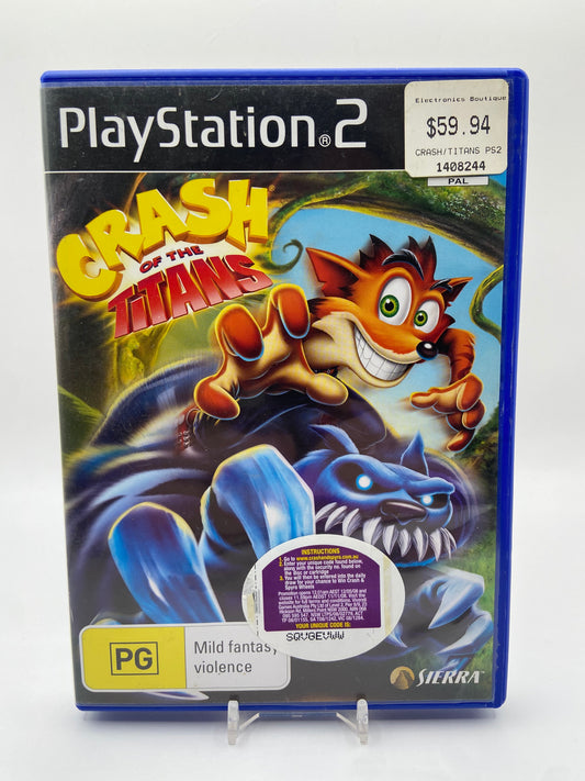 Crash Of The Titans PS2
