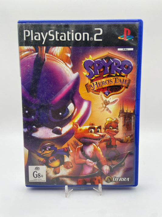 Spyro A Hero's Tail PS2