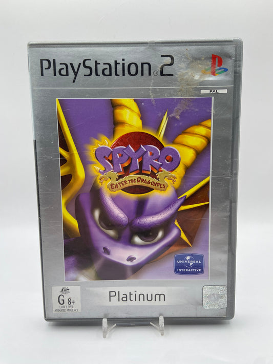 Spyro Enter The Dragonfly PS2