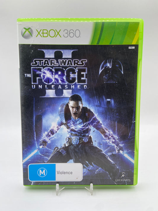 Star Wars The Force Unleashed Xbox 360