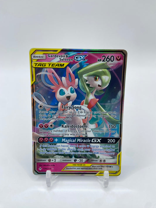 Gardevoir & Sylveon Gx Unbroken Bonds 130/214